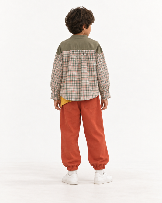 Sobrecamisa Mossy