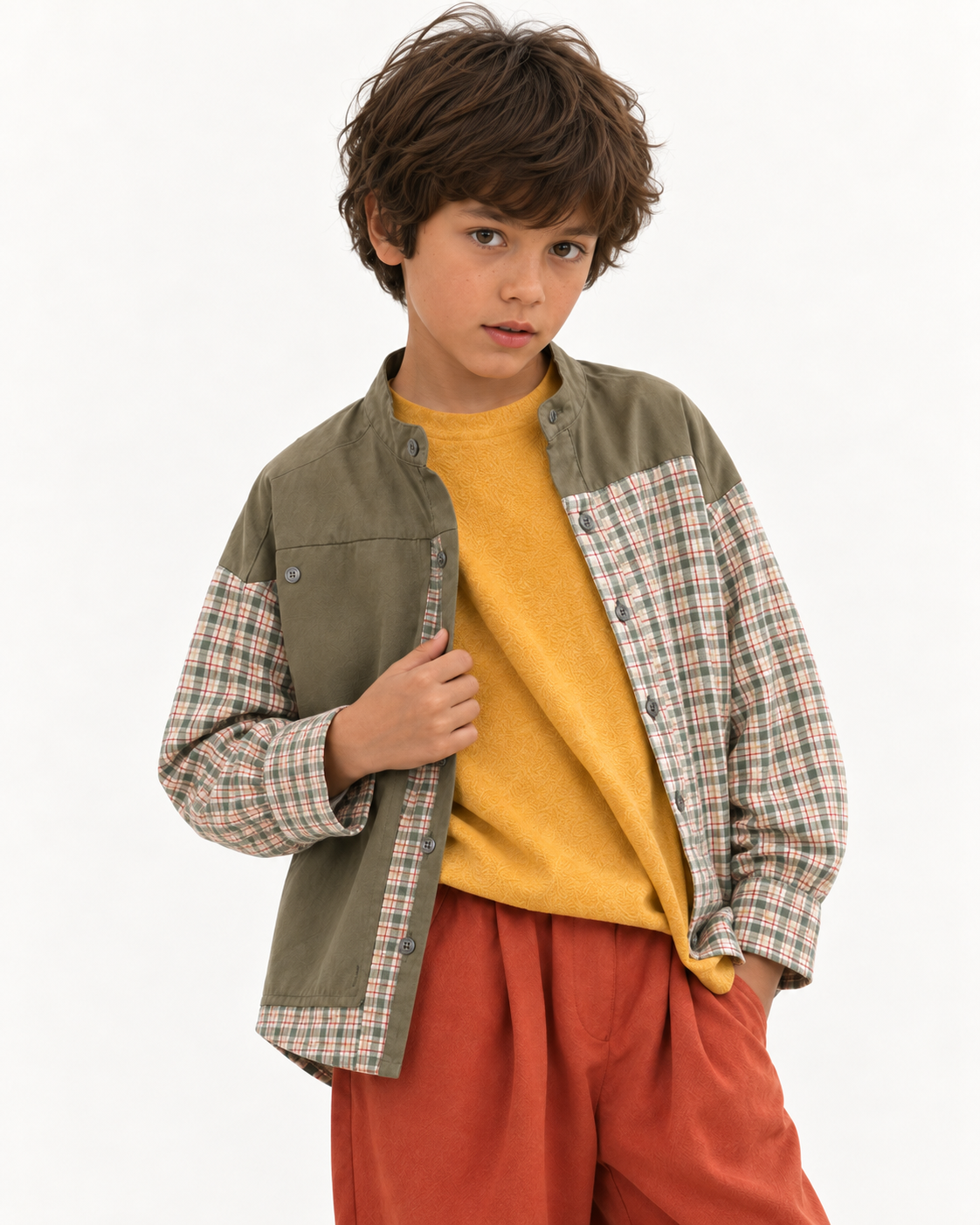 Sobrecamisa Mossy