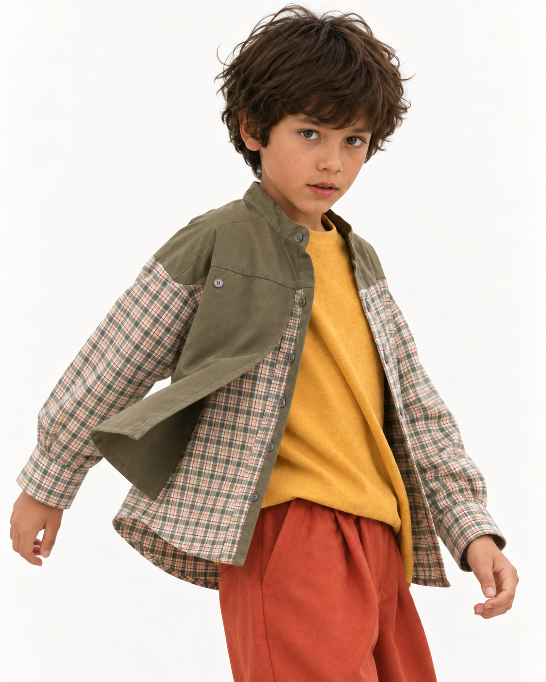 Sobrecamisa Mossy