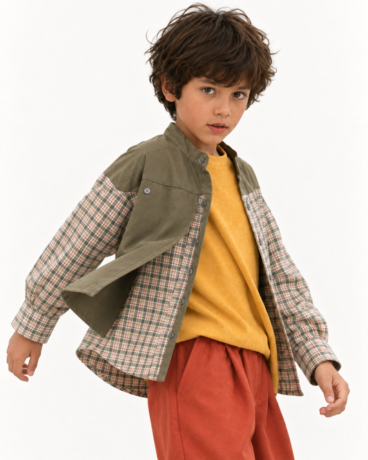 Sobrecamisa Mossy